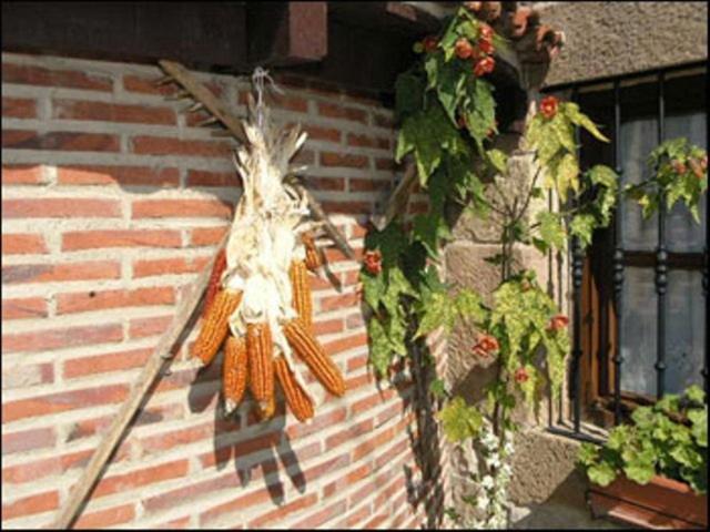Posada La Solana Santillana del Mar Exterior foto