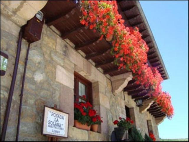 Posada La Solana Santillana del Mar Exterior foto