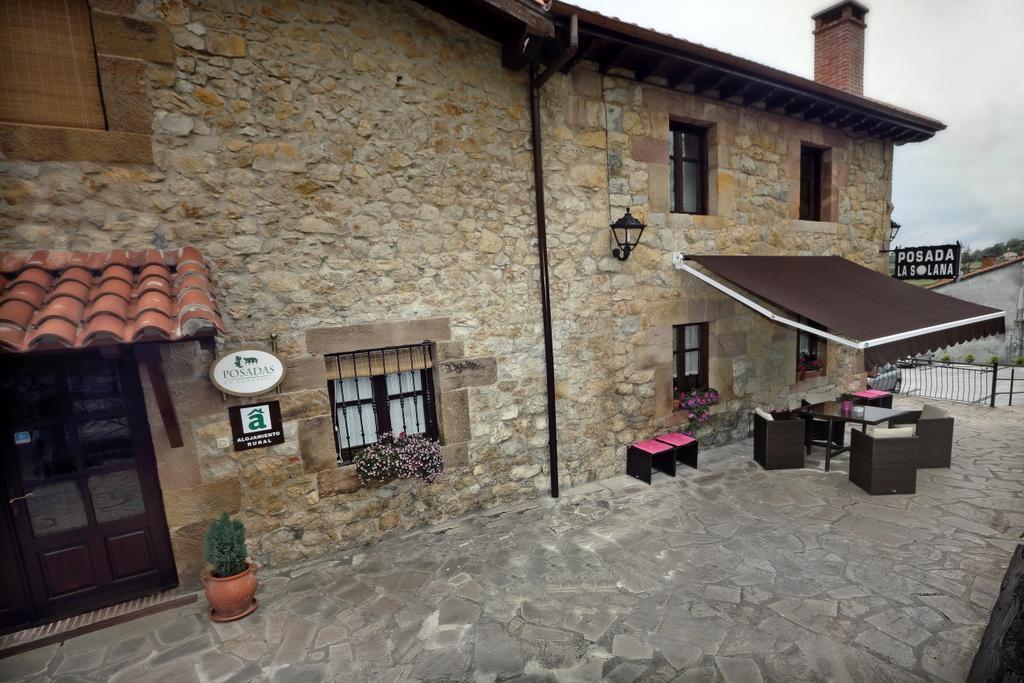 Posada La Solana Santillana del Mar Exterior foto