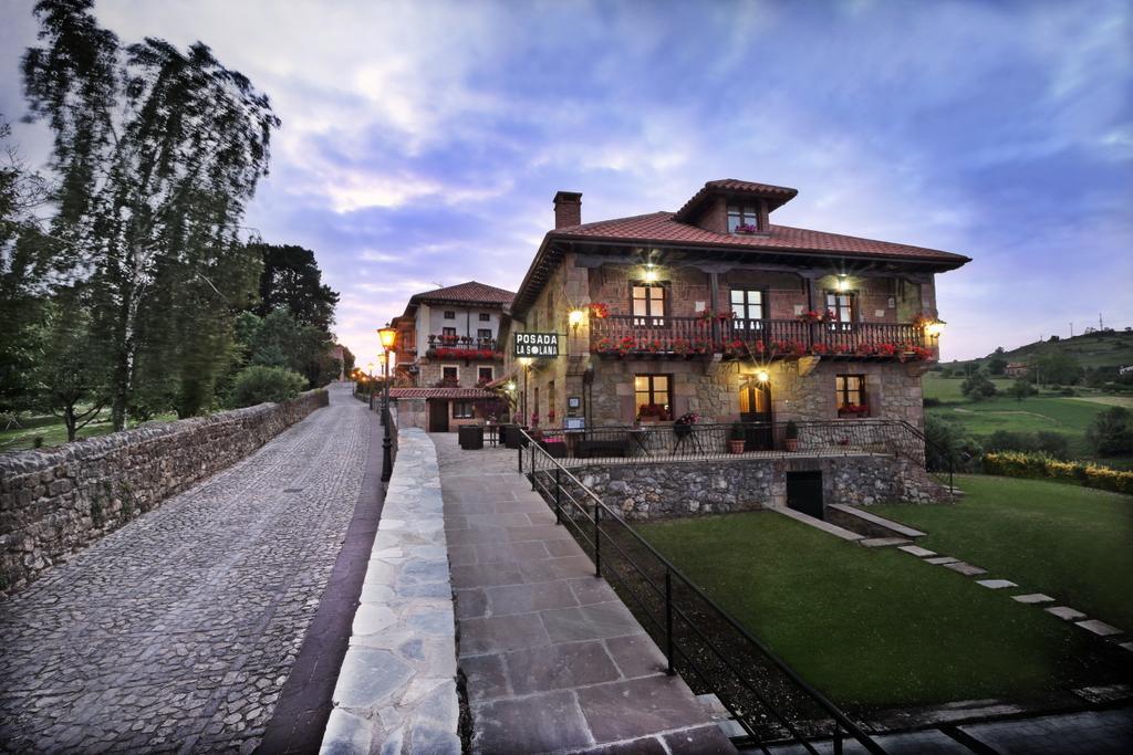 Posada La Solana Santillana del Mar Exterior foto