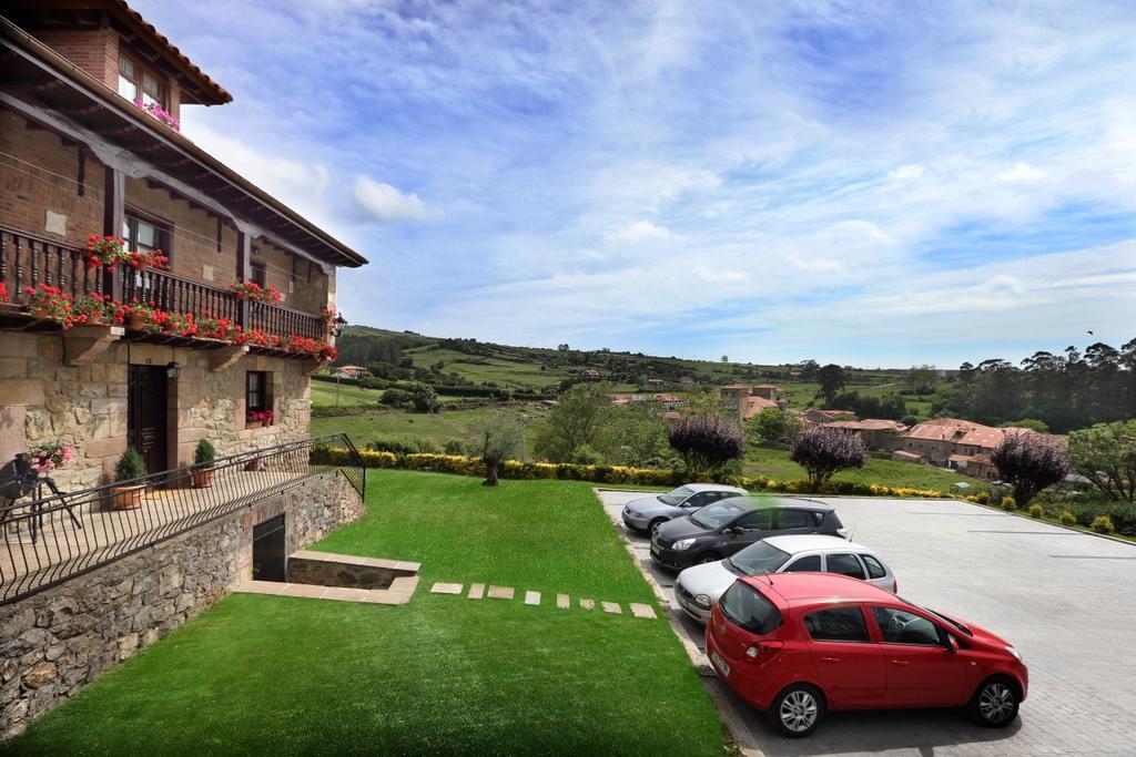 Posada La Solana Santillana del Mar Exterior foto