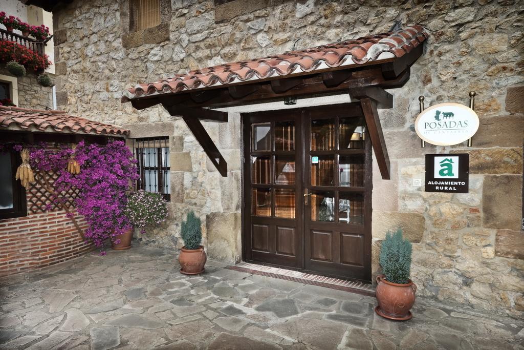 Posada La Solana Santillana del Mar Exterior foto